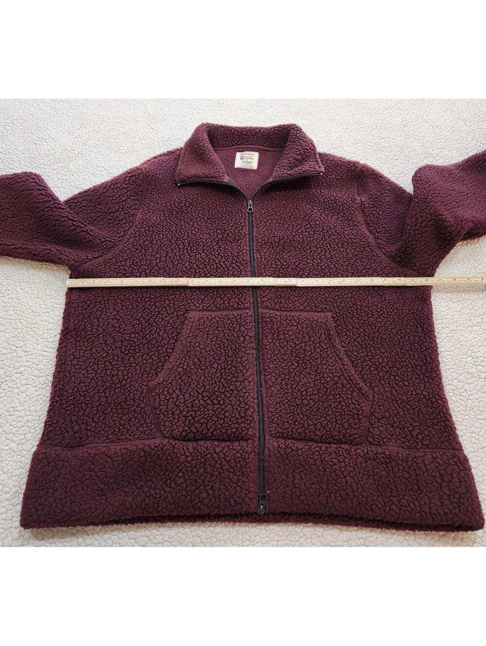 Champion Sportswear x Todd Snyder Zip Up Polartec Fleece Sherpa Jacket 2XL XXL - Picture 2 of 13